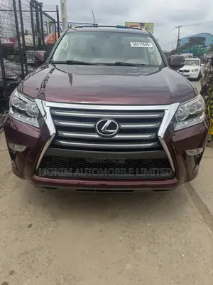 Lexus GX 460 Luxury 2014 Burgundy