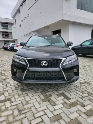 Lexus RX 350 AWD 2013 Black