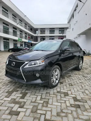 Lexus RX 350 AWD 2013 Black