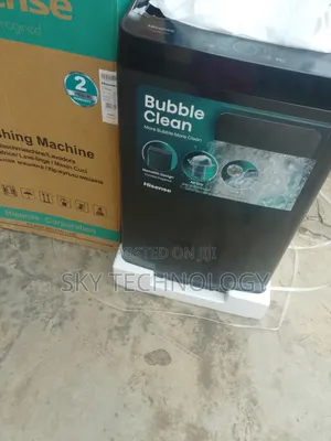 Hisense 9KG Top Load Washer – Fast, Quiet Efficient