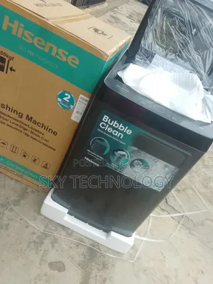 Hisense 9KG Top Load Washer – Fast, Quiet Efficient
