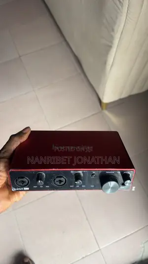 Focusrite Soundcard 4i4