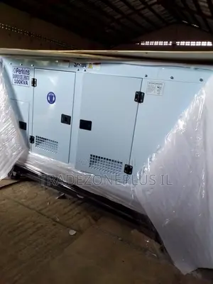 Perkins 100KVA Quiet Backup Power Generator