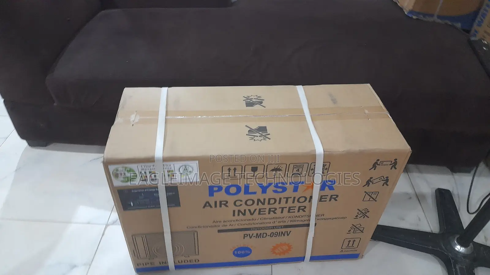 Office Workspace Polystar PV-MD-09-INV Inverter AC