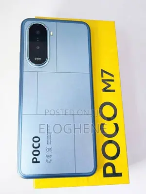 New Xiaomi Poco M7 128 GB Silver