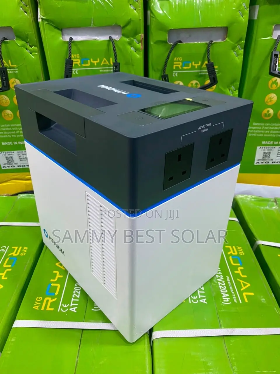 Cola 2kwh With HTHIUM 2kwh All in One Solar Gen Chose Anyone U Like 