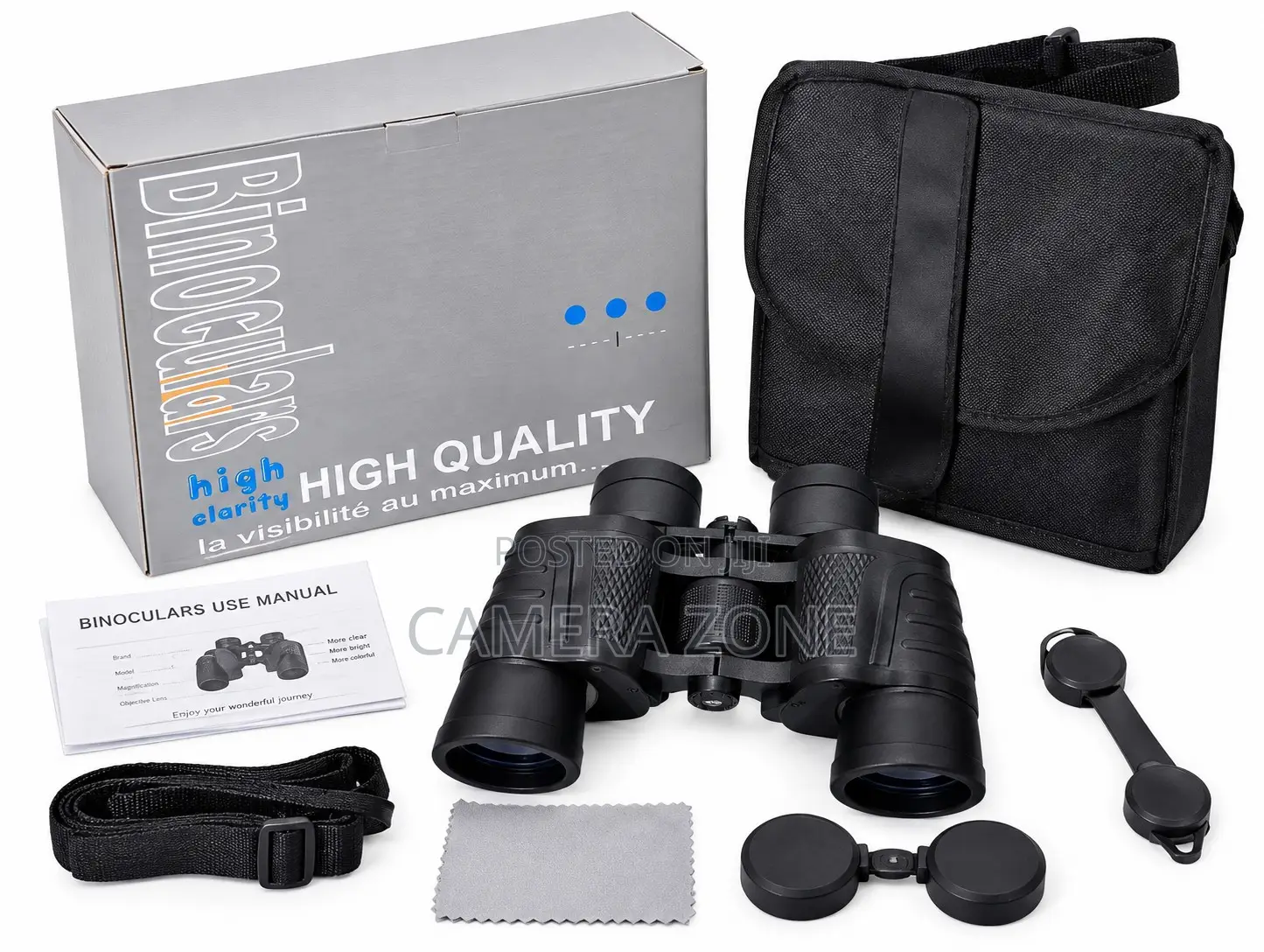 BINOCULAS Long Range Optics Views.