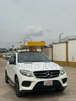 Mercedes-Benz GLE-Class GLE 400 4MATIC 2018 White