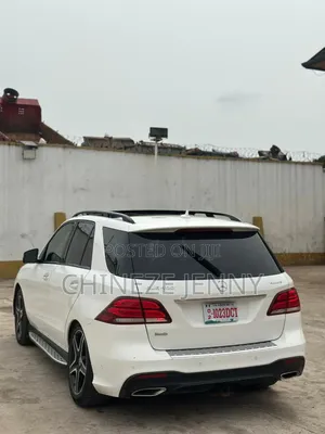Mercedes-Benz GLE-Class GLE 400 4MATIC 2018 White