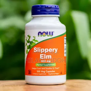 Now Foods Slippery Elm, 100 Capsules