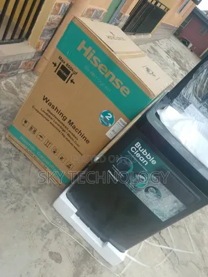Hisense 9KG Fully Automatic Top Loader – Family Size Washing Machine