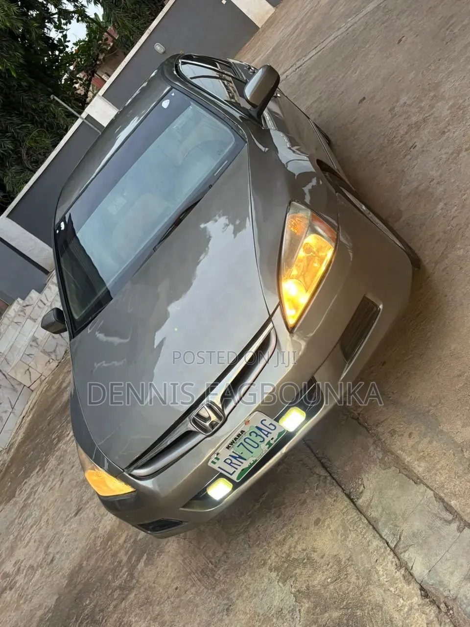 Honda Accord 2007 Gray