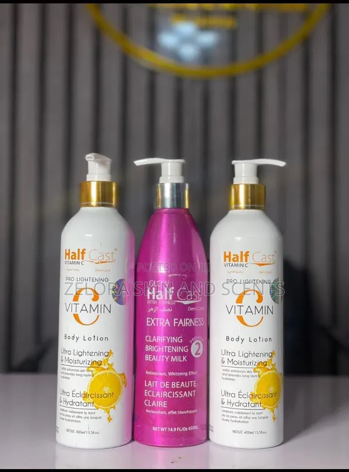 Half Cast Ultra Lightening and Moisturizing Lotion