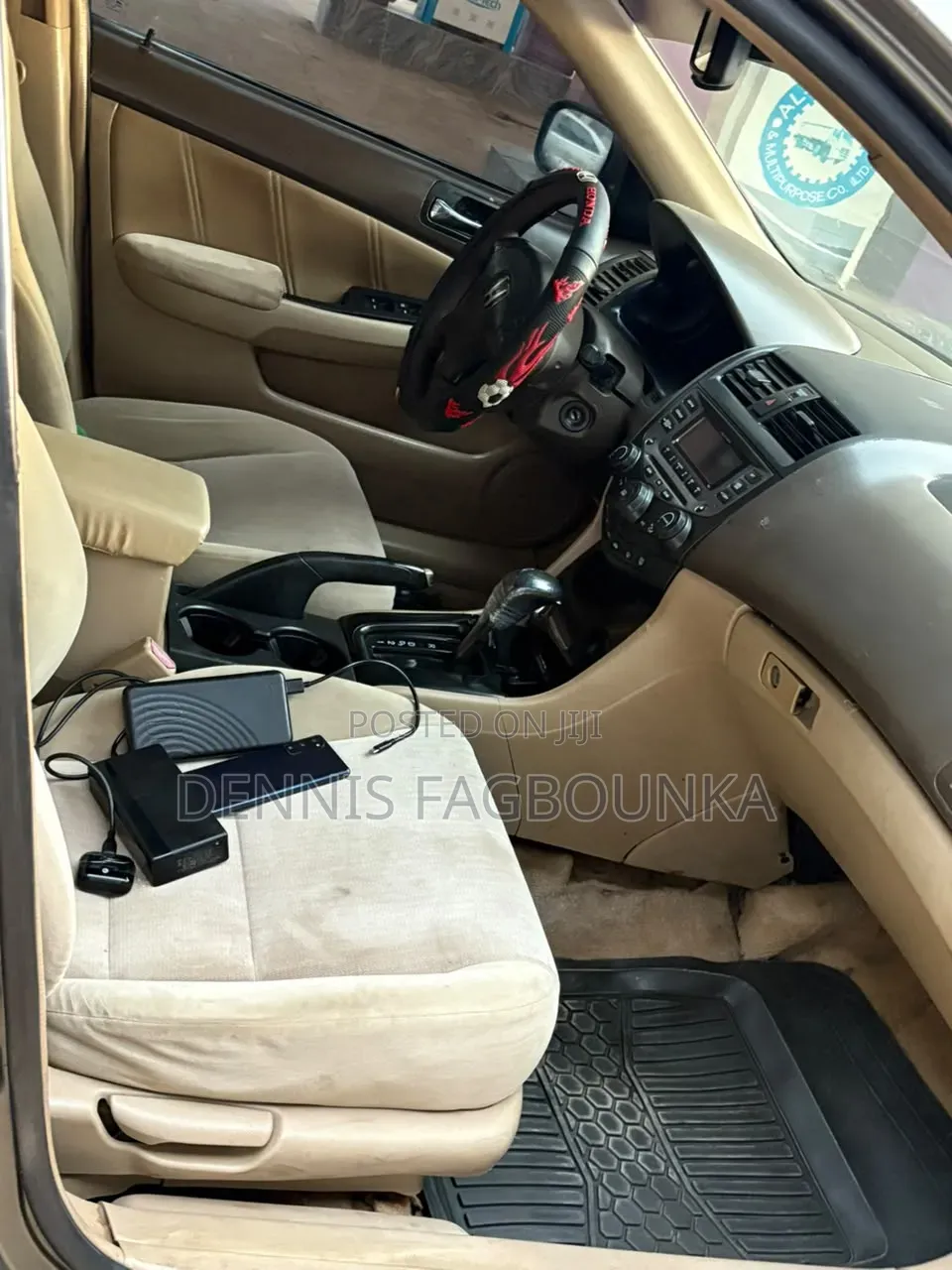 Honda Accord 2007 Gray