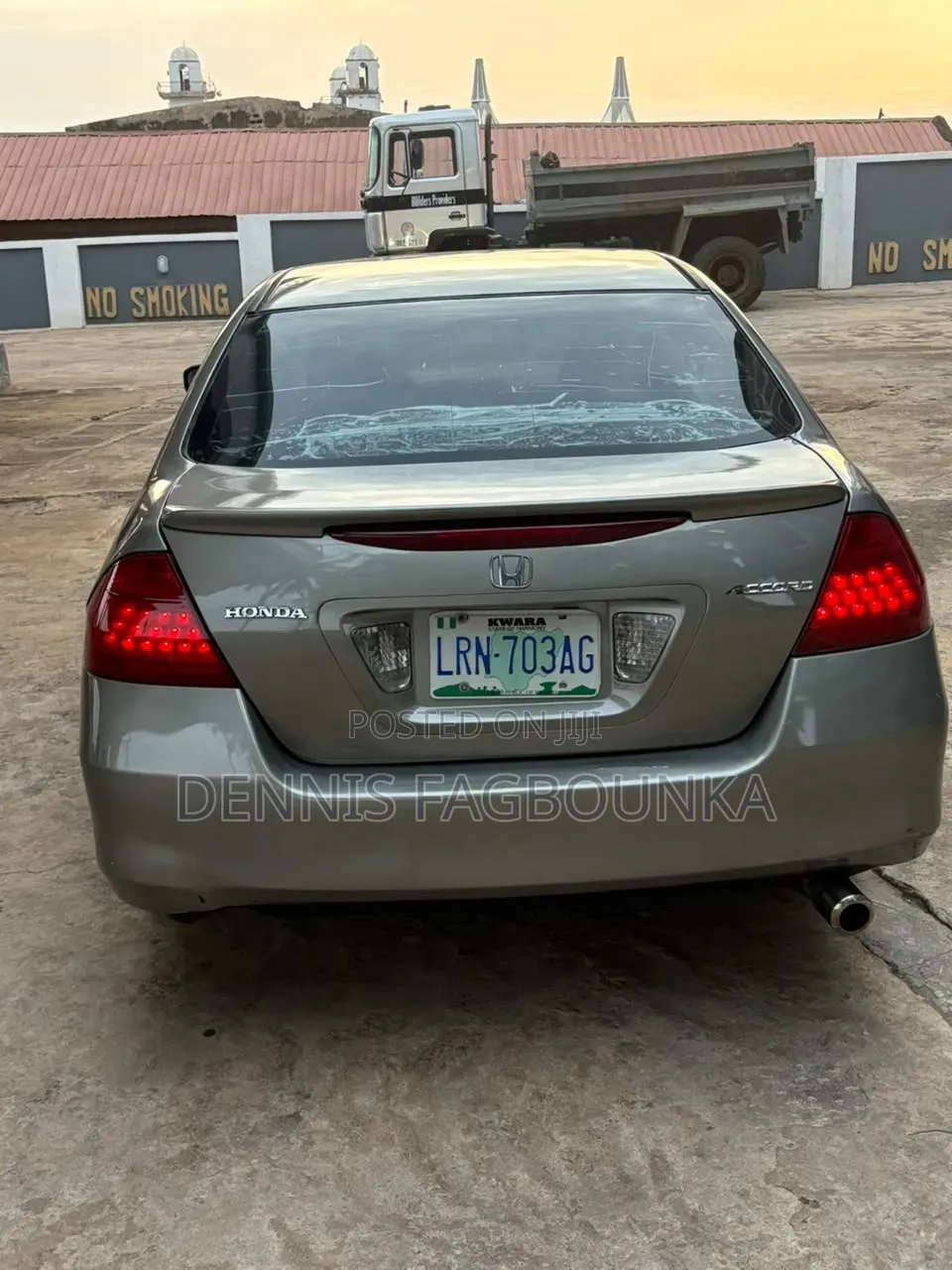 Honda Accord 2007 Gray