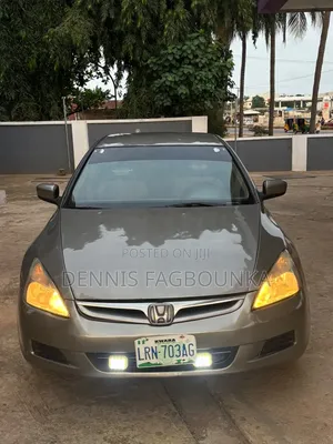 Honda Accord 2007 Gray