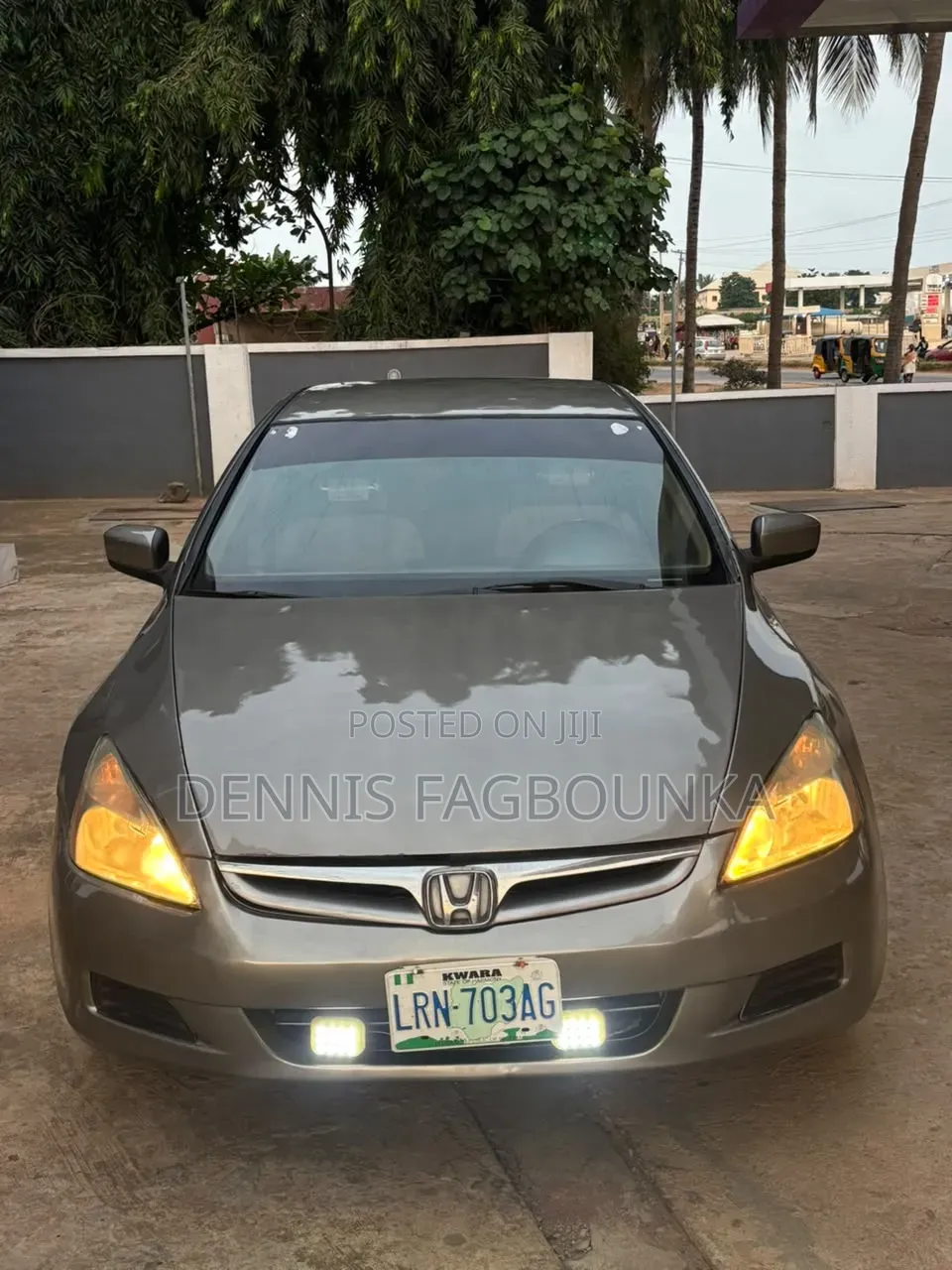 Honda Accord 2007 Gray