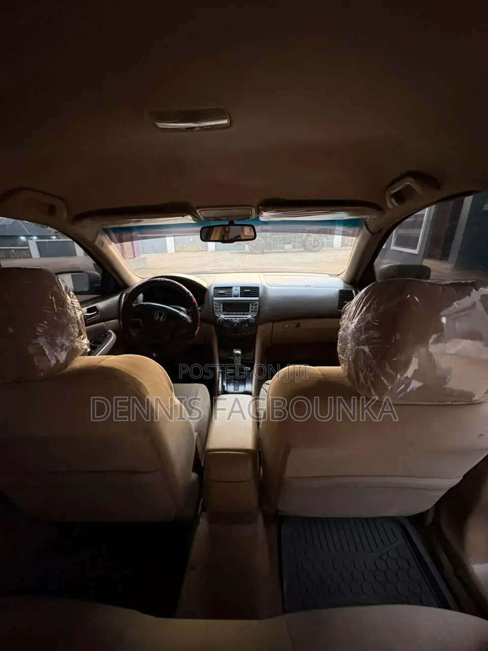 Honda Accord 2007 Gray
