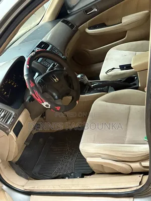 Honda Accord 2007 Gray