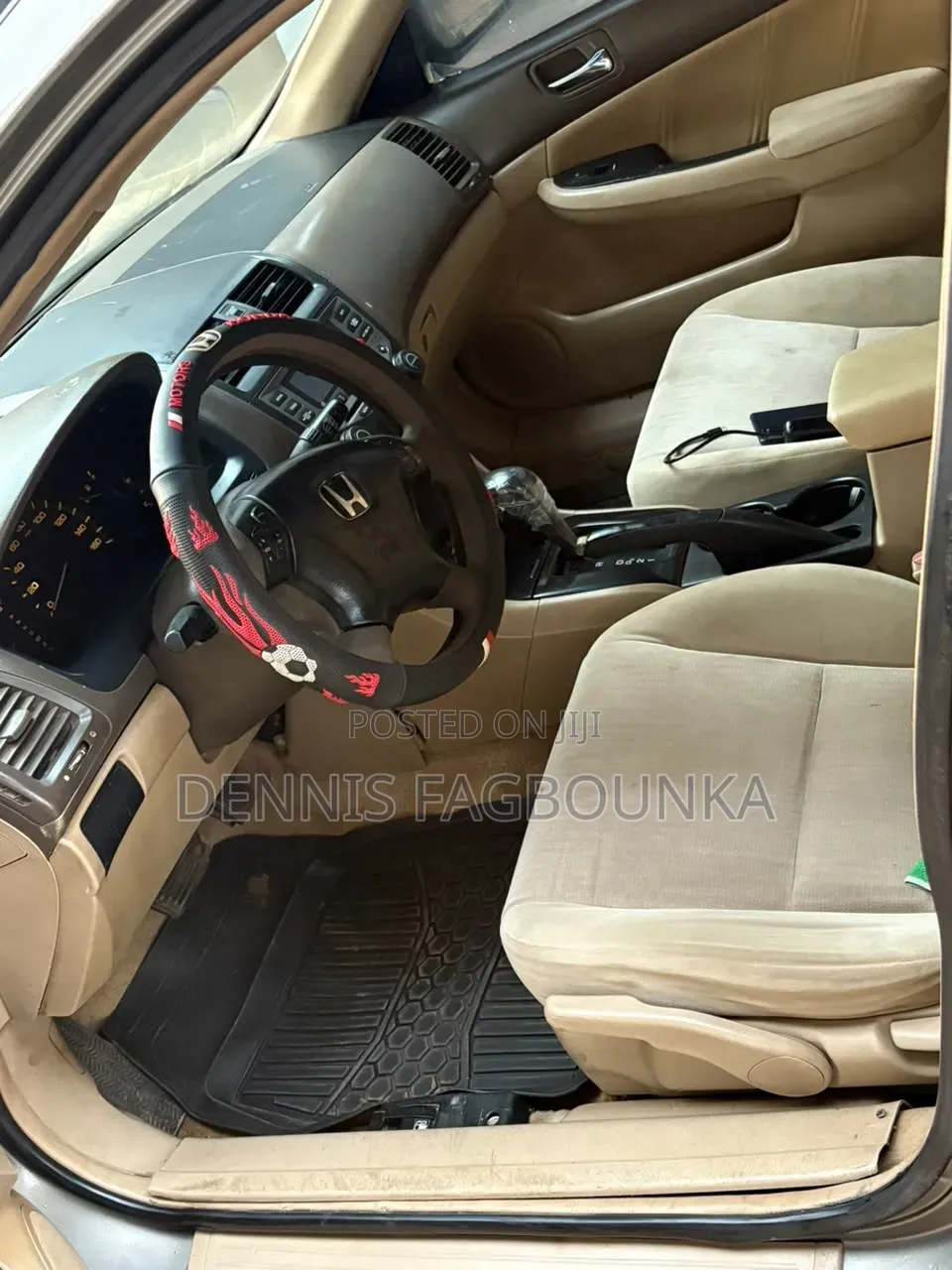Honda Accord 2007 Gray