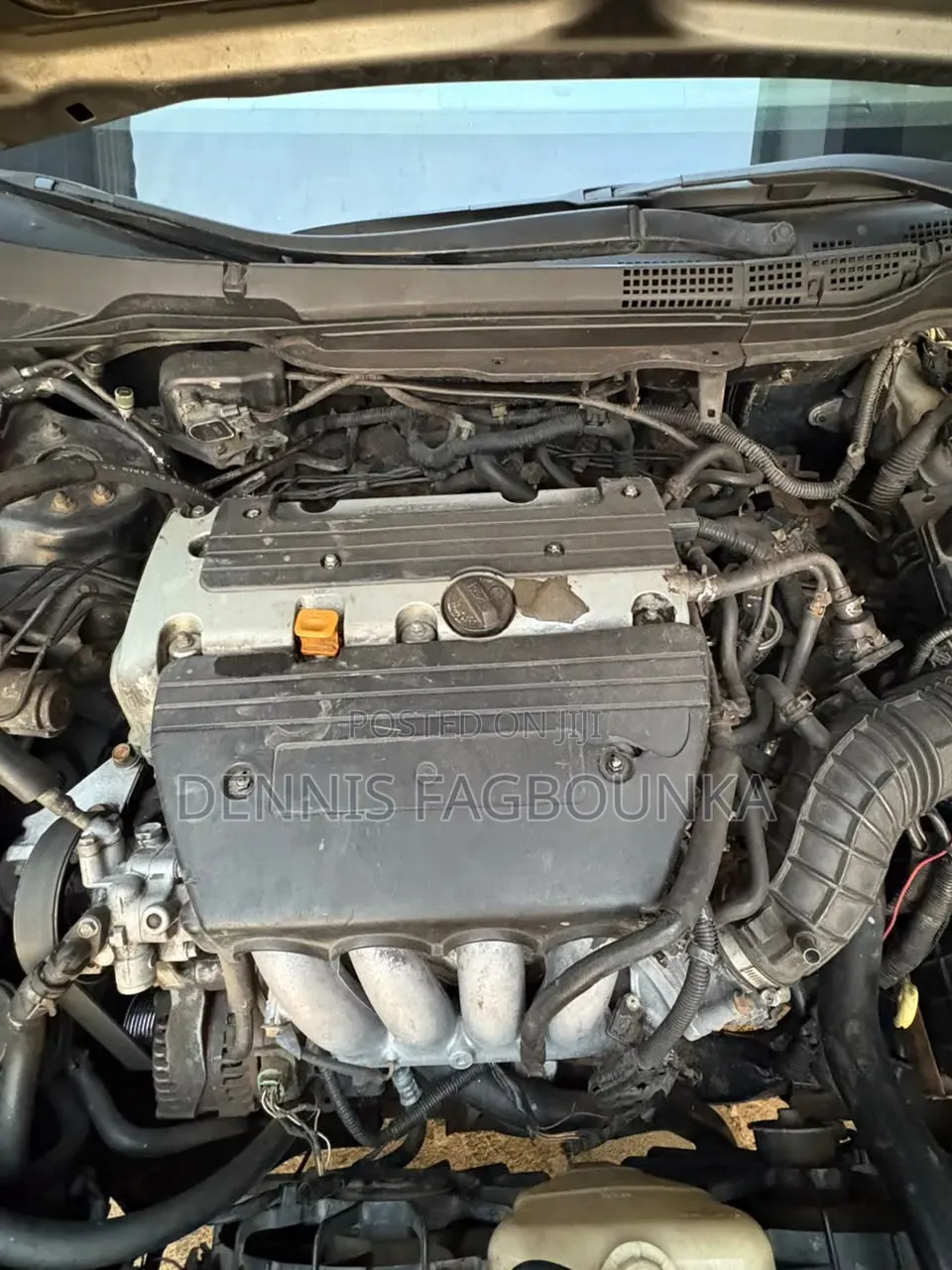 Honda Accord 2007 Gray