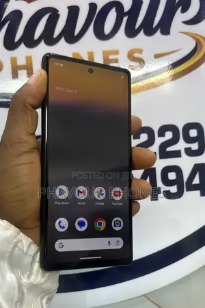 Google Pixel 6a 128 GB Black