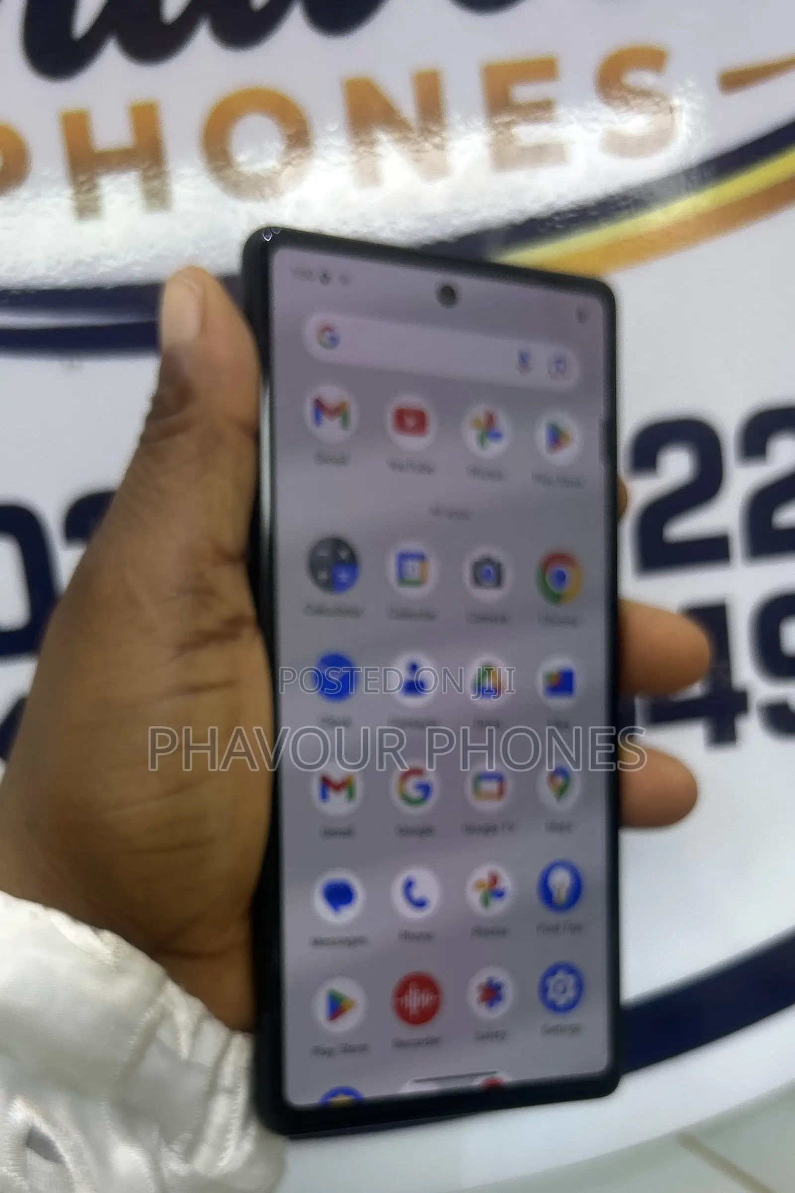 Google Pixel 6a 128 GB Black
