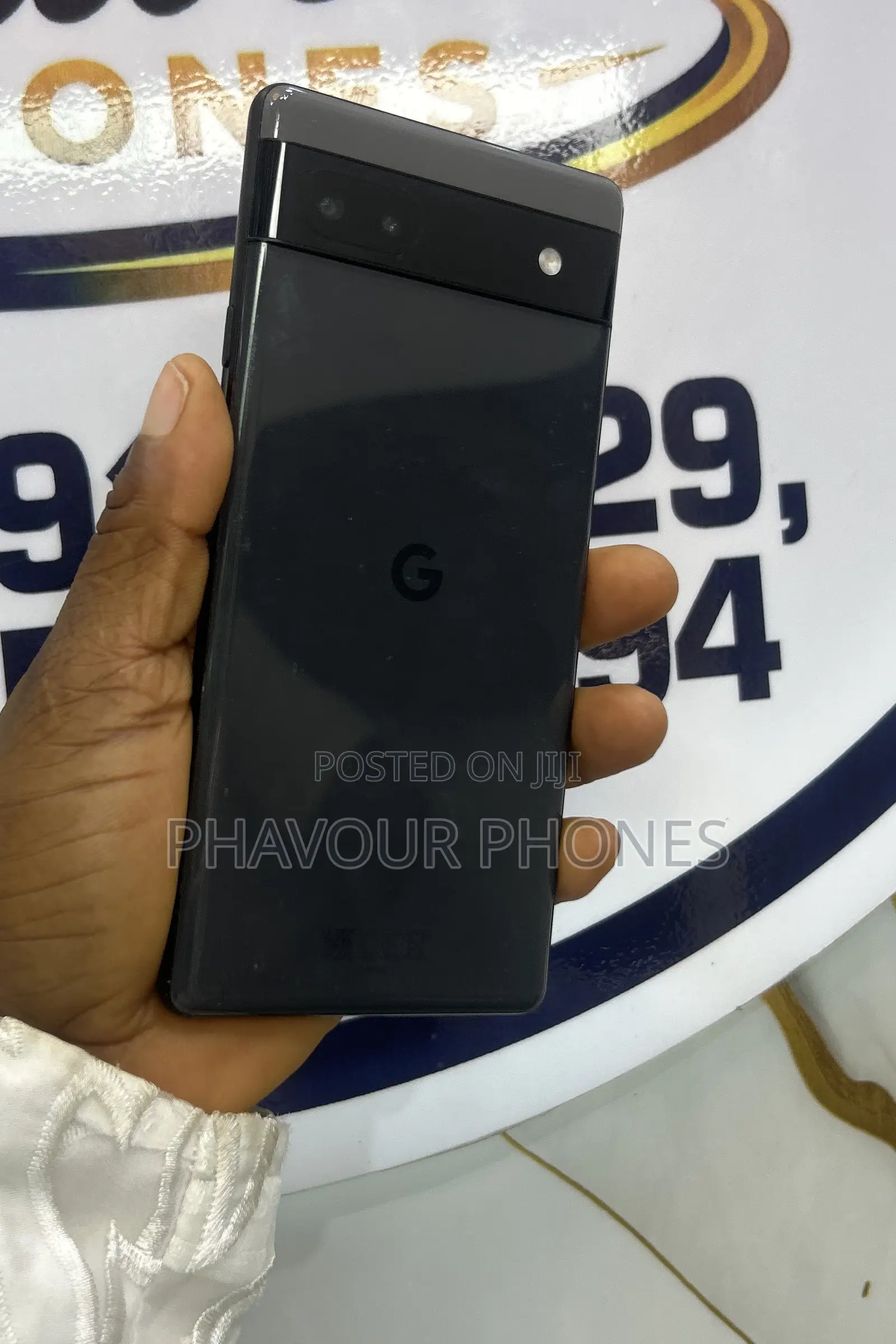 Google Pixel 6a 128 GB Black