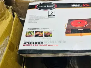 Ceramic Cooker Silver Crest