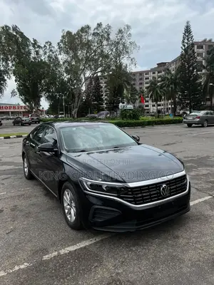 Volkswagen Passat 2022 Black