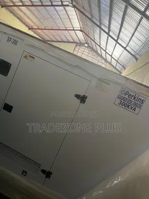 Top Quality Perkins 300kVA Soundproof GenSet