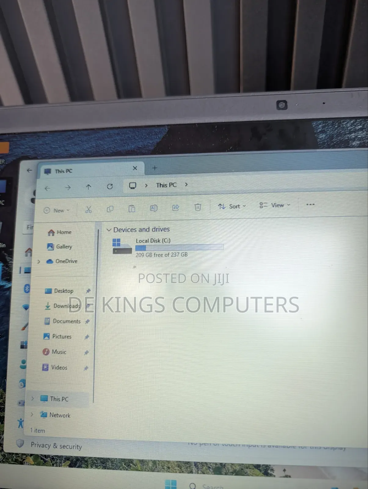 Laptop Dell Latitude 3510 8GB Intel Core i5 SSD 256GB
