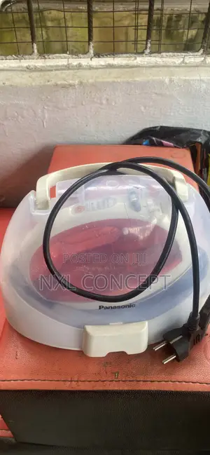 Panasonic Multi-Setting Steam Iron – Smooth Ironing