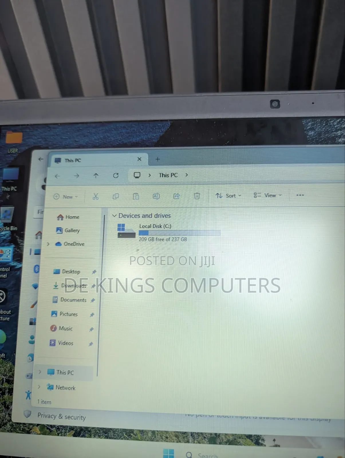 Laptop Dell Latitude 3510 8GB Intel Core i5 SSD 256GB