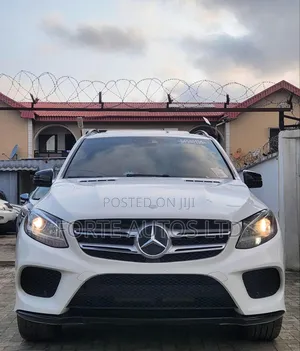 Mercedes-Benz GLE-Class 2017 White