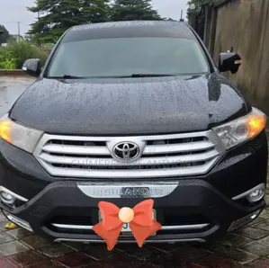 Toyota Highlander Limited 2012 Black