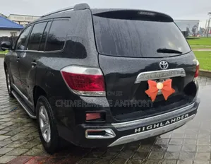 Toyota Highlander Limited 2012 Black