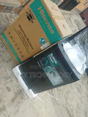 Hisense 9KG Automatic Top Load Washer – Durable Easy to Use