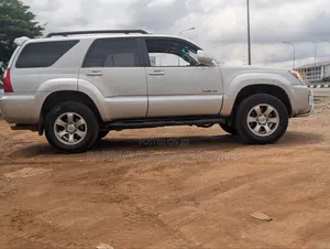 Toyota 4-Runner Sport Edition 2008 Silver