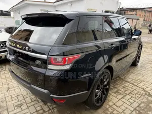 Land Rover Range Rover Sport HSE 4x4 (3.0L 6cyl 8A) 2014 Black