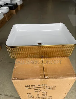 Luxury Counter Top Basins