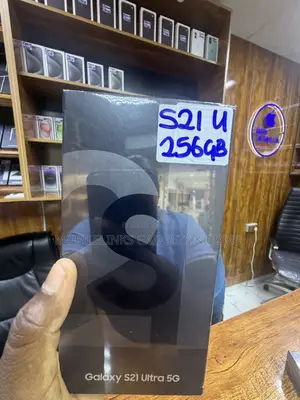 New Samsung Galaxy S21 Ultra 5G 256 GB Purple
