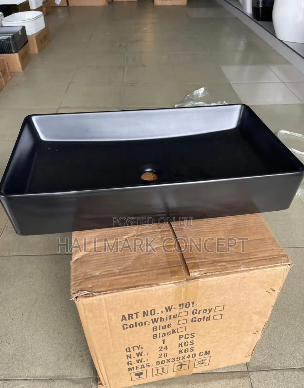 Luxury Counter Top Basins