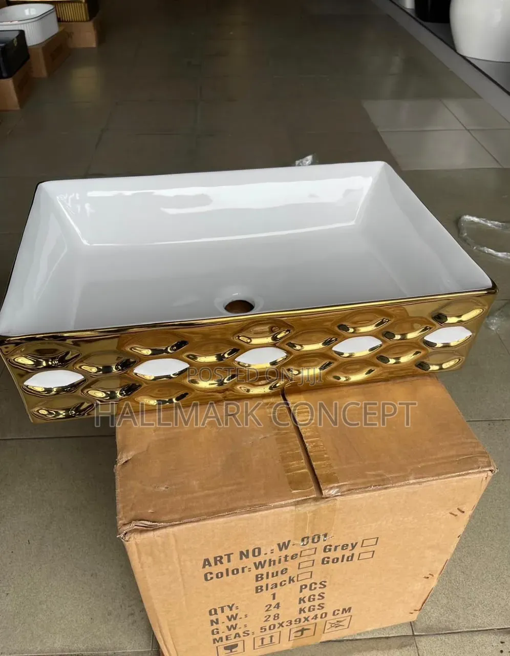 Luxury Counter Top Basins