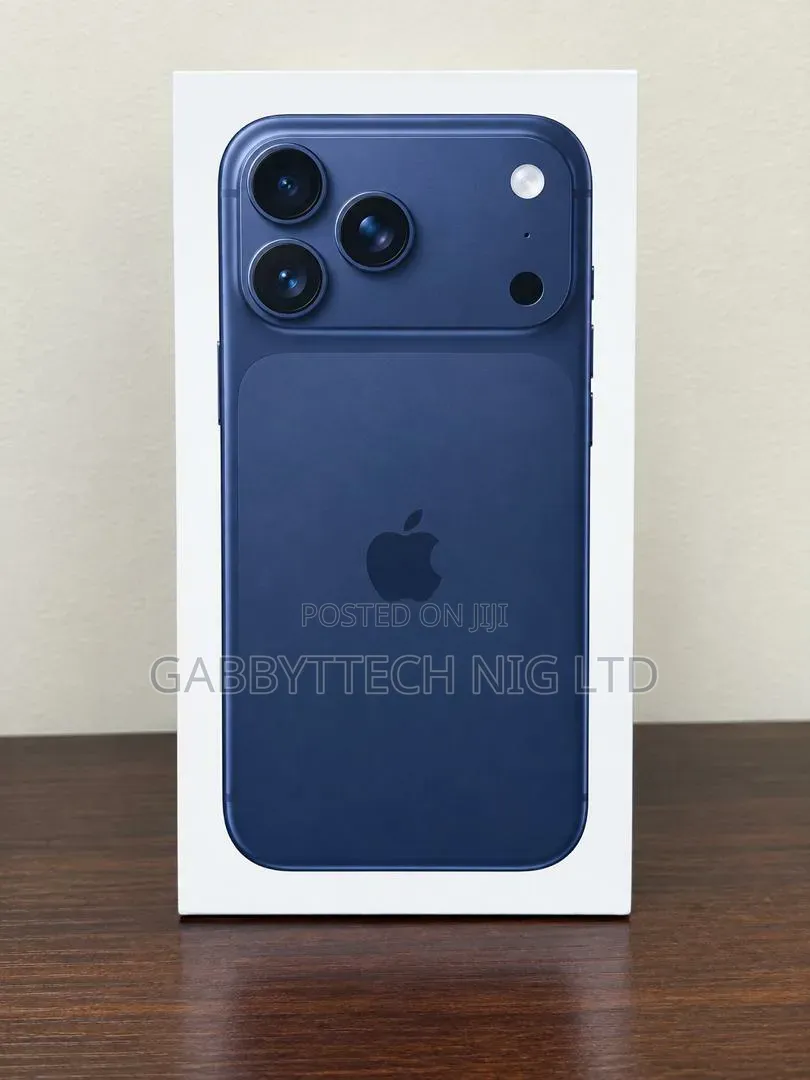 New Apple iPhone 17 Pro Max 1 TB Blue