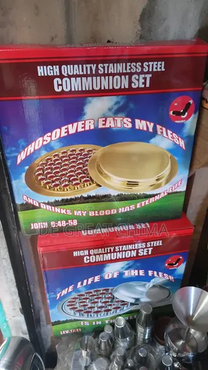 Quality High Grade Holy Communion Plate
