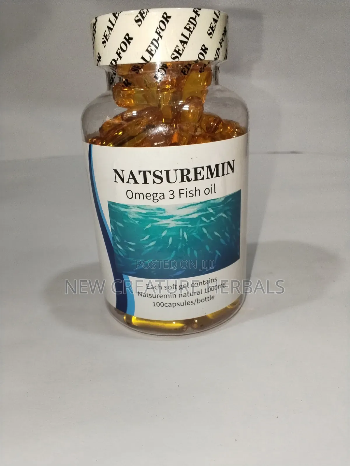 Natsuremin Omega-3 Fish Oil