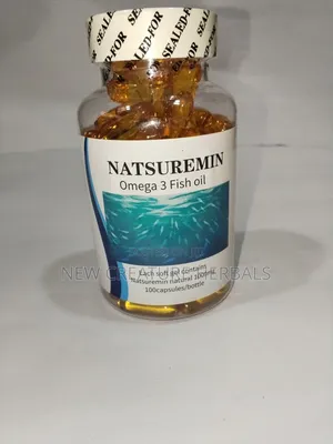 Natsuremin Omega-3 Fish Oil