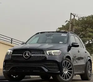 Mercedes-Benz GLE-Class GLE 450 4MATIC 2021 Black