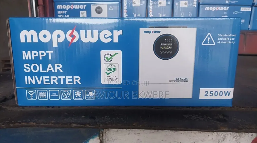 2.5kva/12v Hybrid Solar Inverter